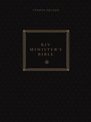 cover image of KJV, Minister's Bible